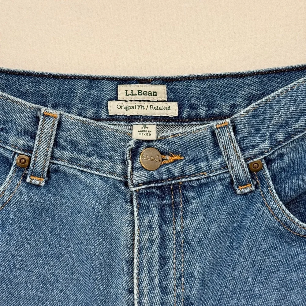 L.L. Bean Women's Blue Jean Original Fit / Relaxed